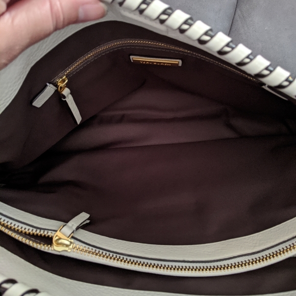 MCGRAW WHIPSTITCH CHAIN SHOULDER SLOUCHY TOTE - Picture 6 of 8